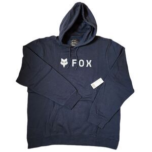 FOX Racing Absolute Fleece Hoodie Men's 2X 2XL Navy
